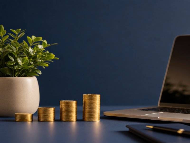 Advance payment for a 9-week English course